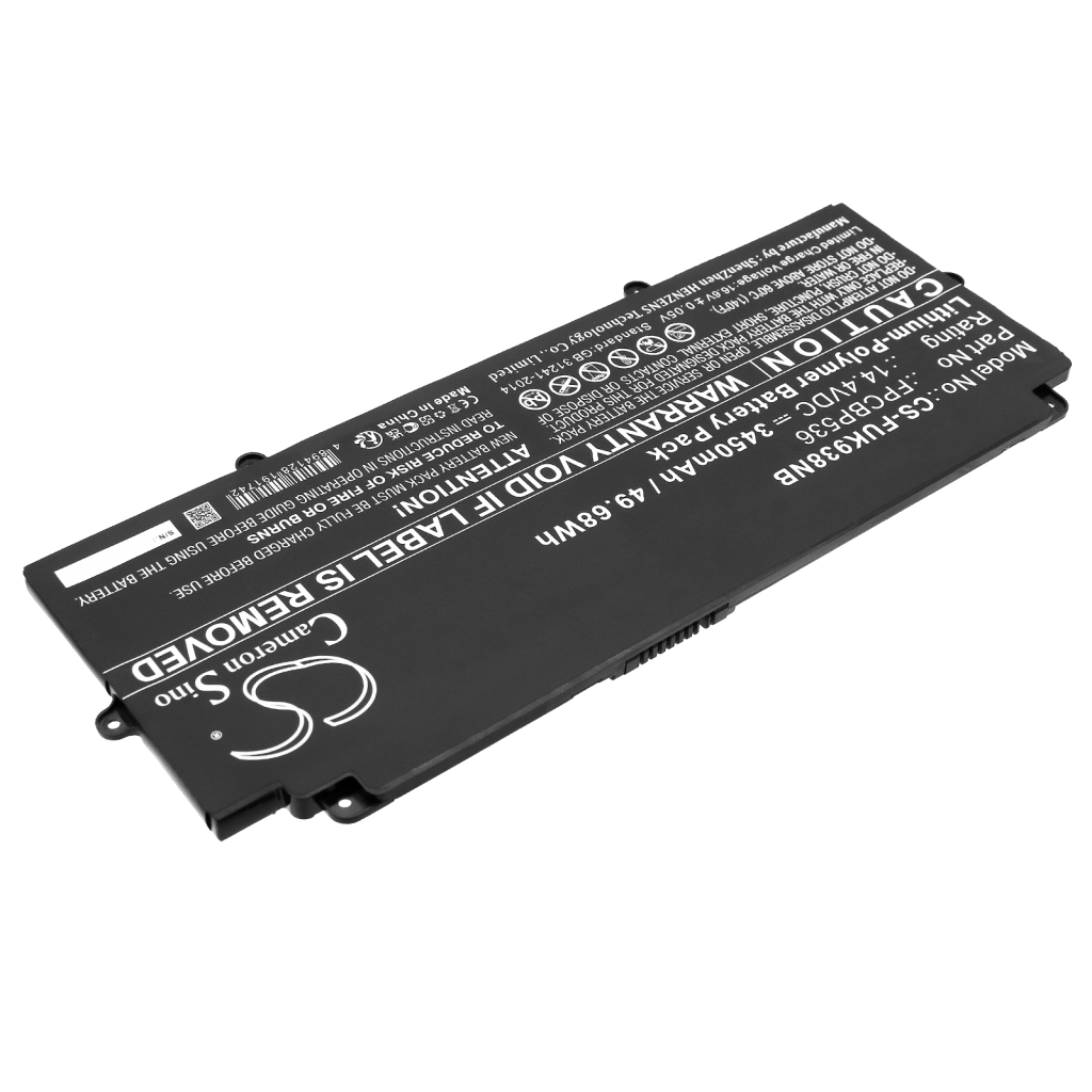 Notebook battery Fujitsu LifeBook U9311X VFY FJINTU9311XV01 (CS-FUK938NB)