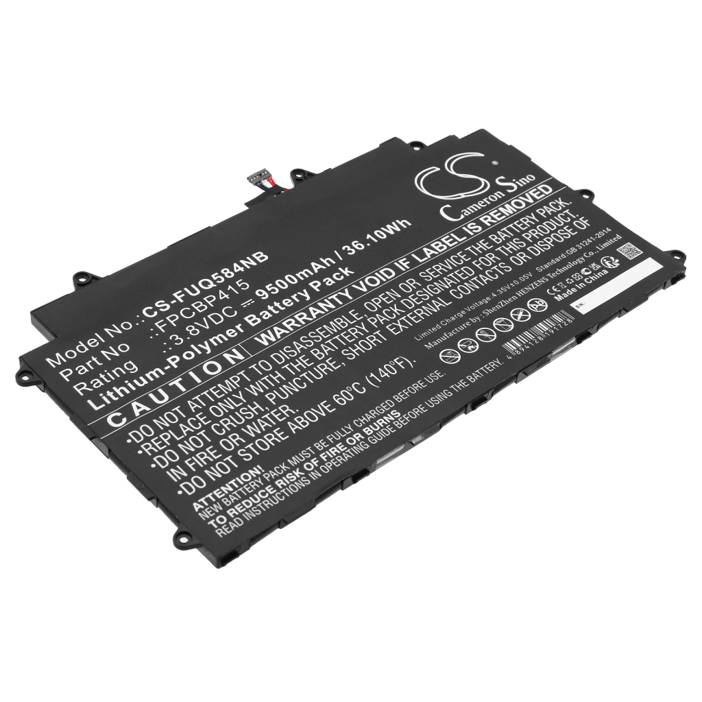 Notebook battery Fujitsu Stylistic Q584 (CS-FUQ584NB)