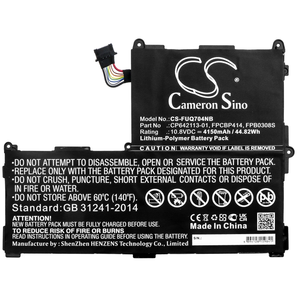 Battery Replaces FPB0308S