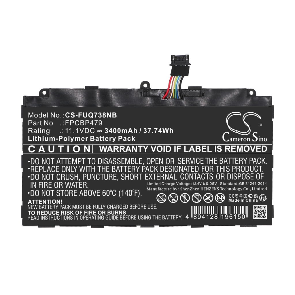 Battery Replaces CP690859-01