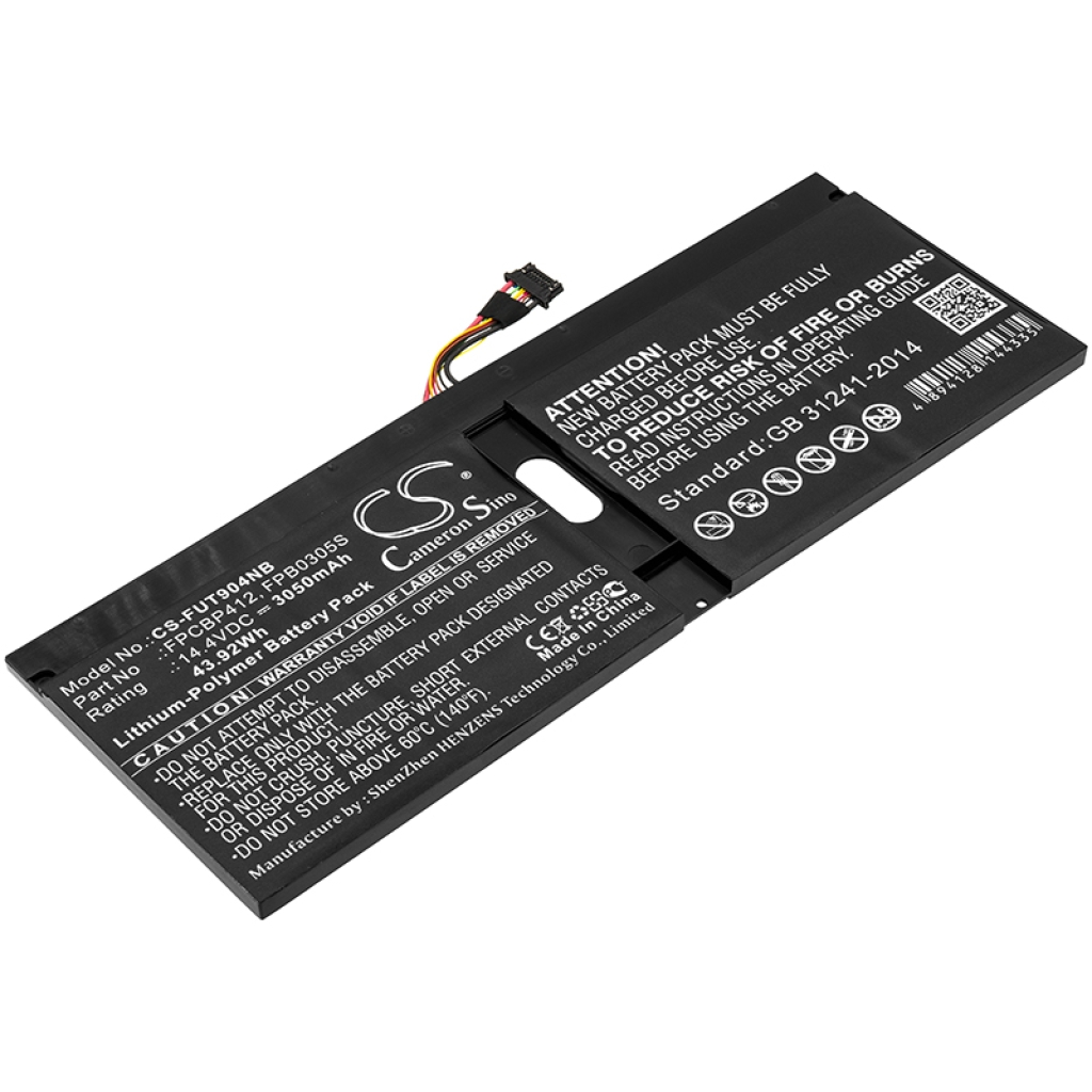 Battery Replaces FPB0305S