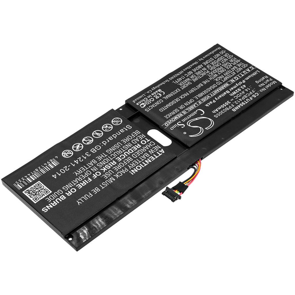 Notebook battery Fujitsu U9040MXPA1DE (CS-FUT904NB)