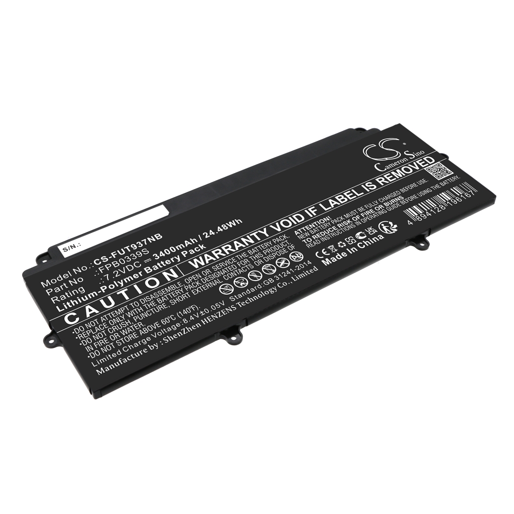 Notebook battery Fujitsu CS-FUT937NB