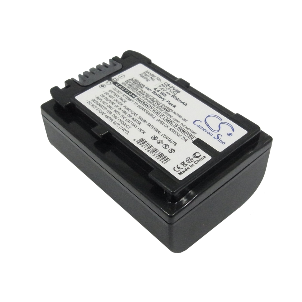 Camera Battery Sony HDR-XR350V