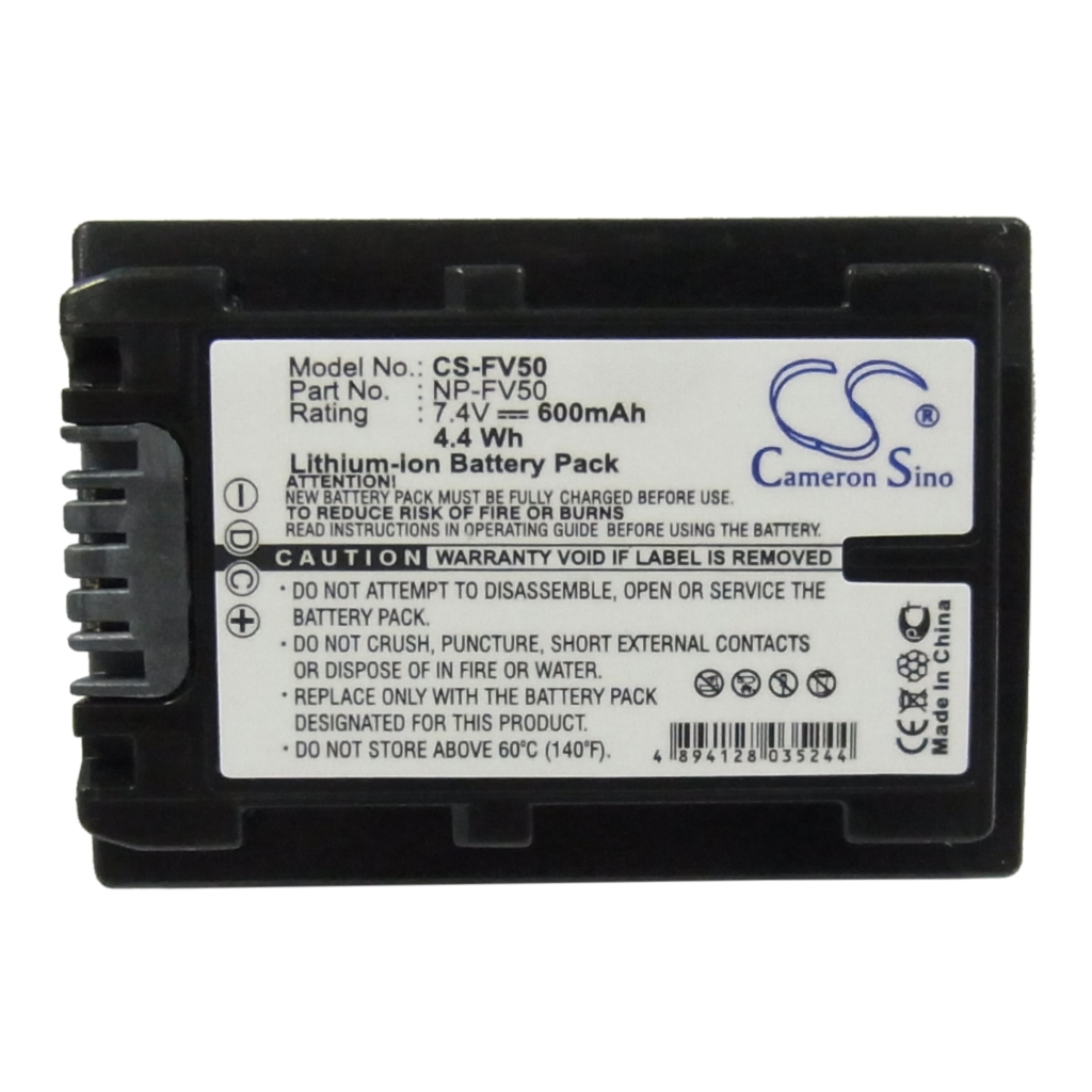 Camera Battery Sony HDR-XR350V