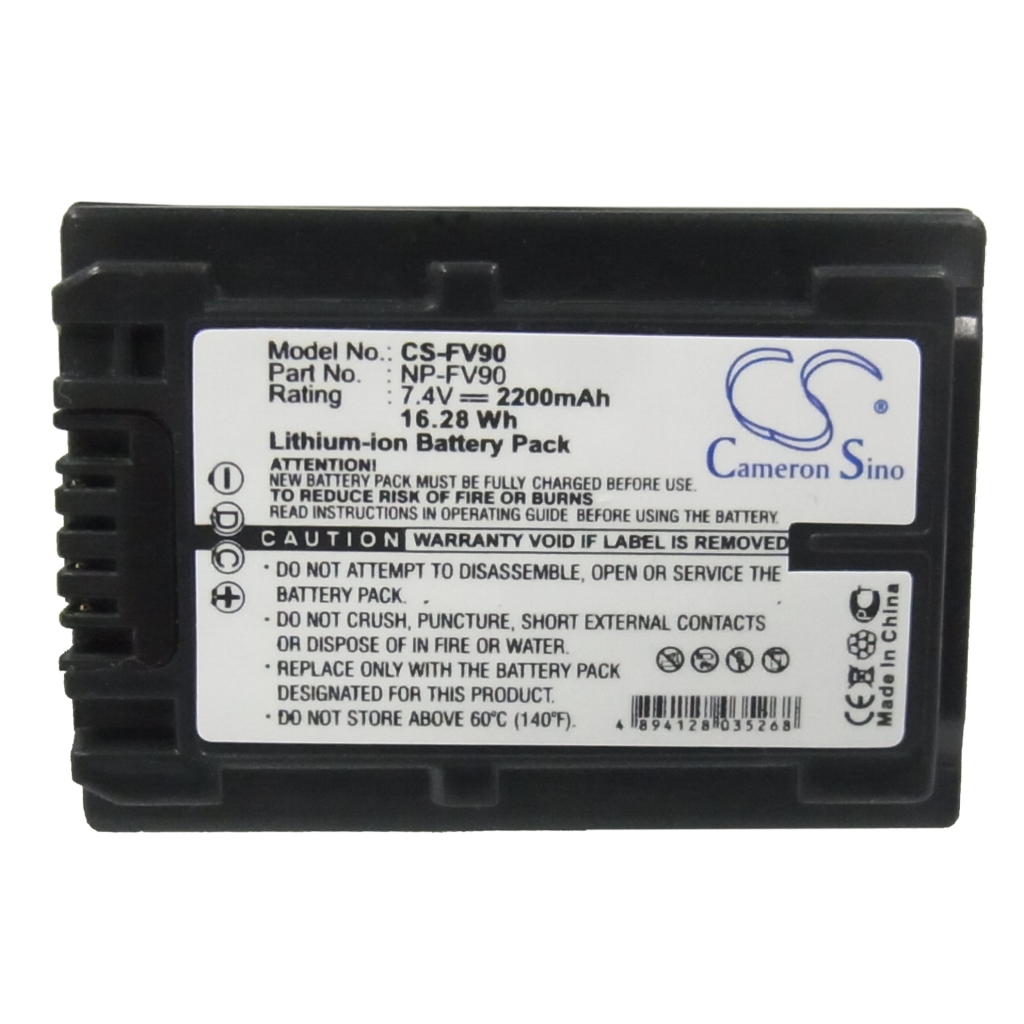 Camera Battery Sony CS-FV90