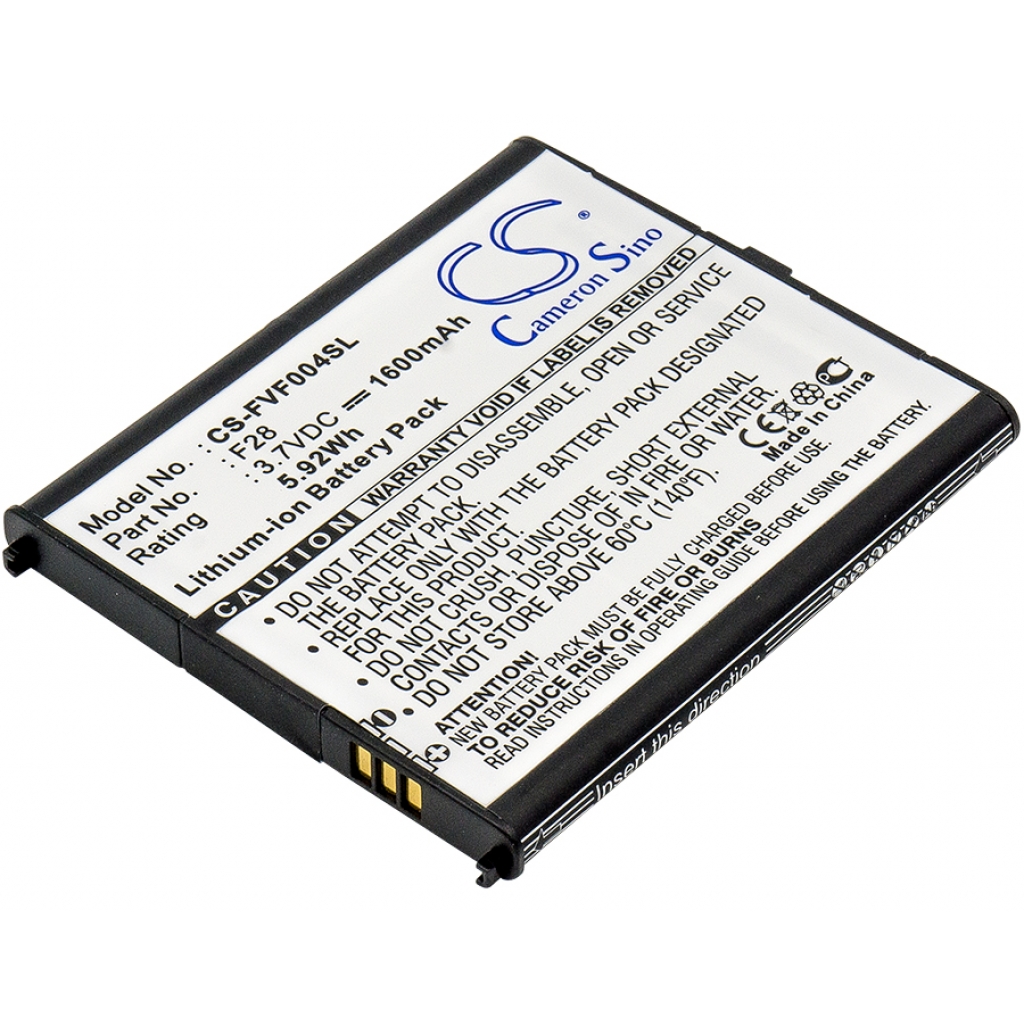 Mobile Phone Battery Fujitsu CS-FVF004SL
