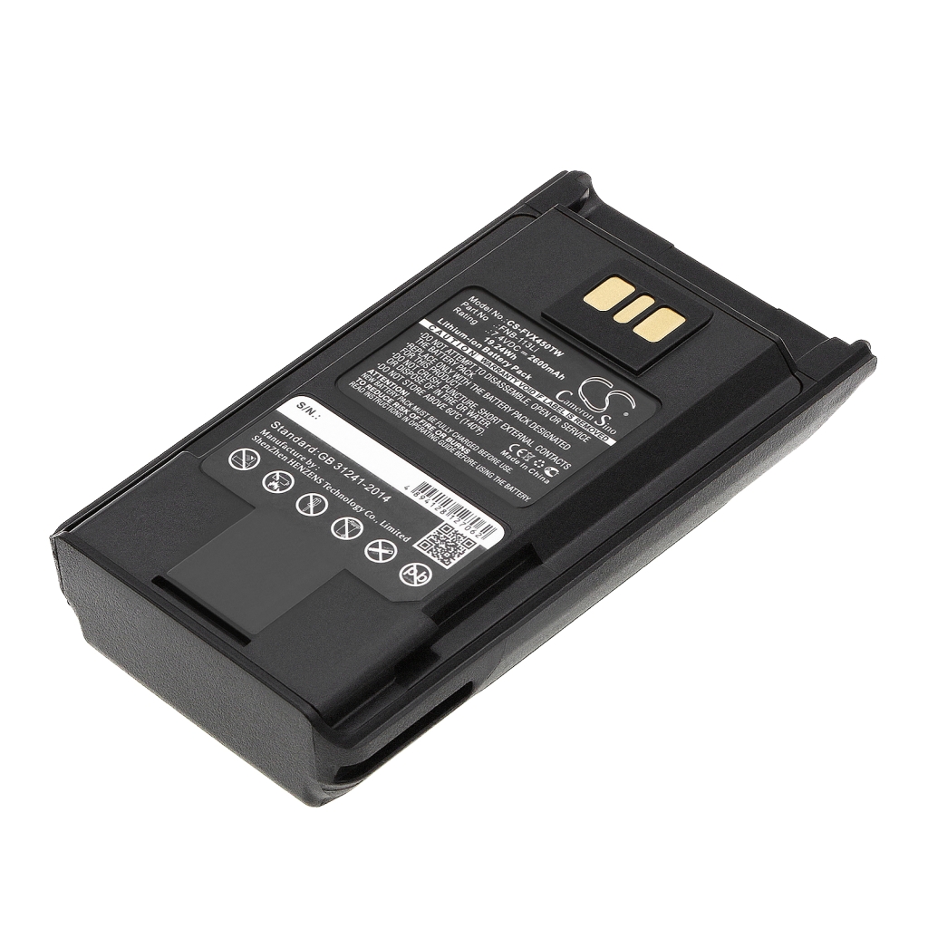 Battery Replaces FNB-V134Li