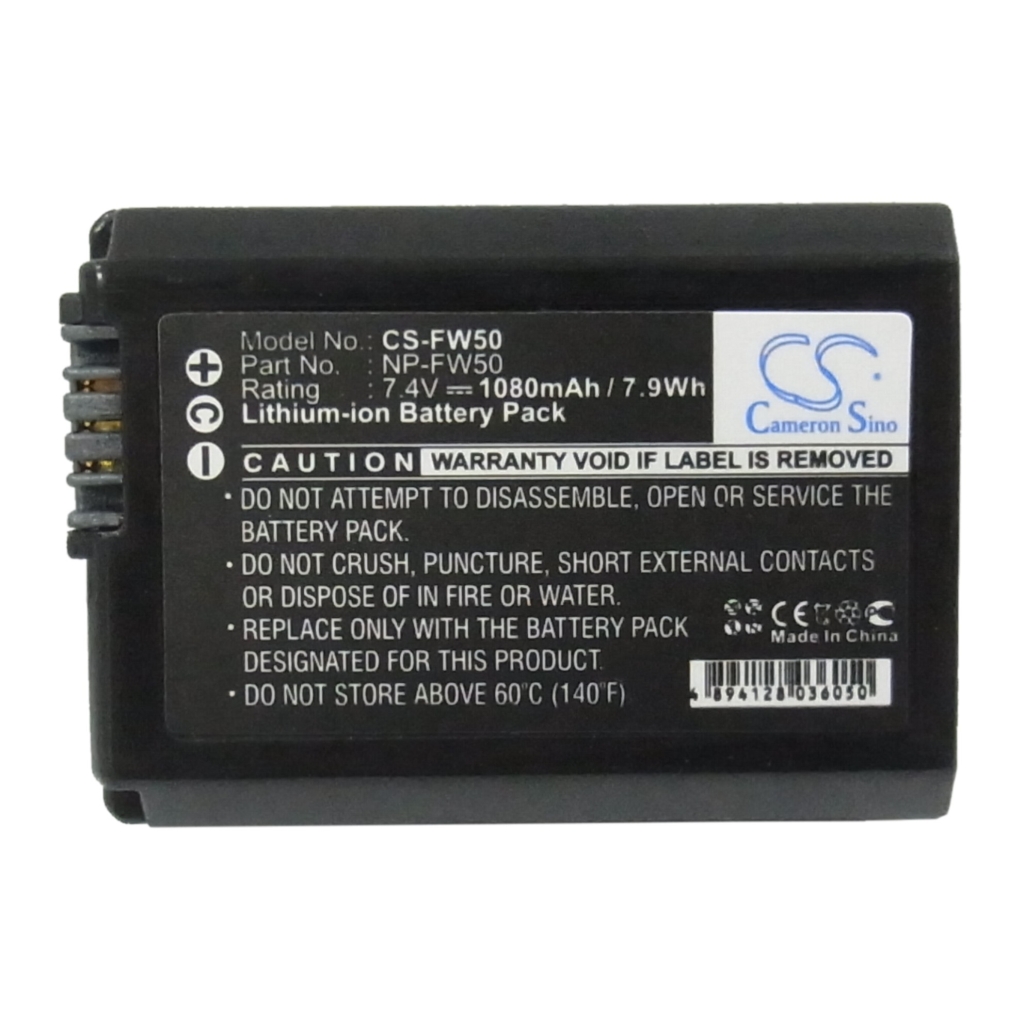 Camera Battery Sony NEX-5DB