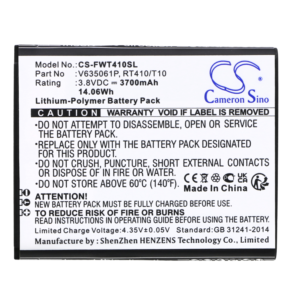 Batteries Hotspot Battery CS-FWT410SL