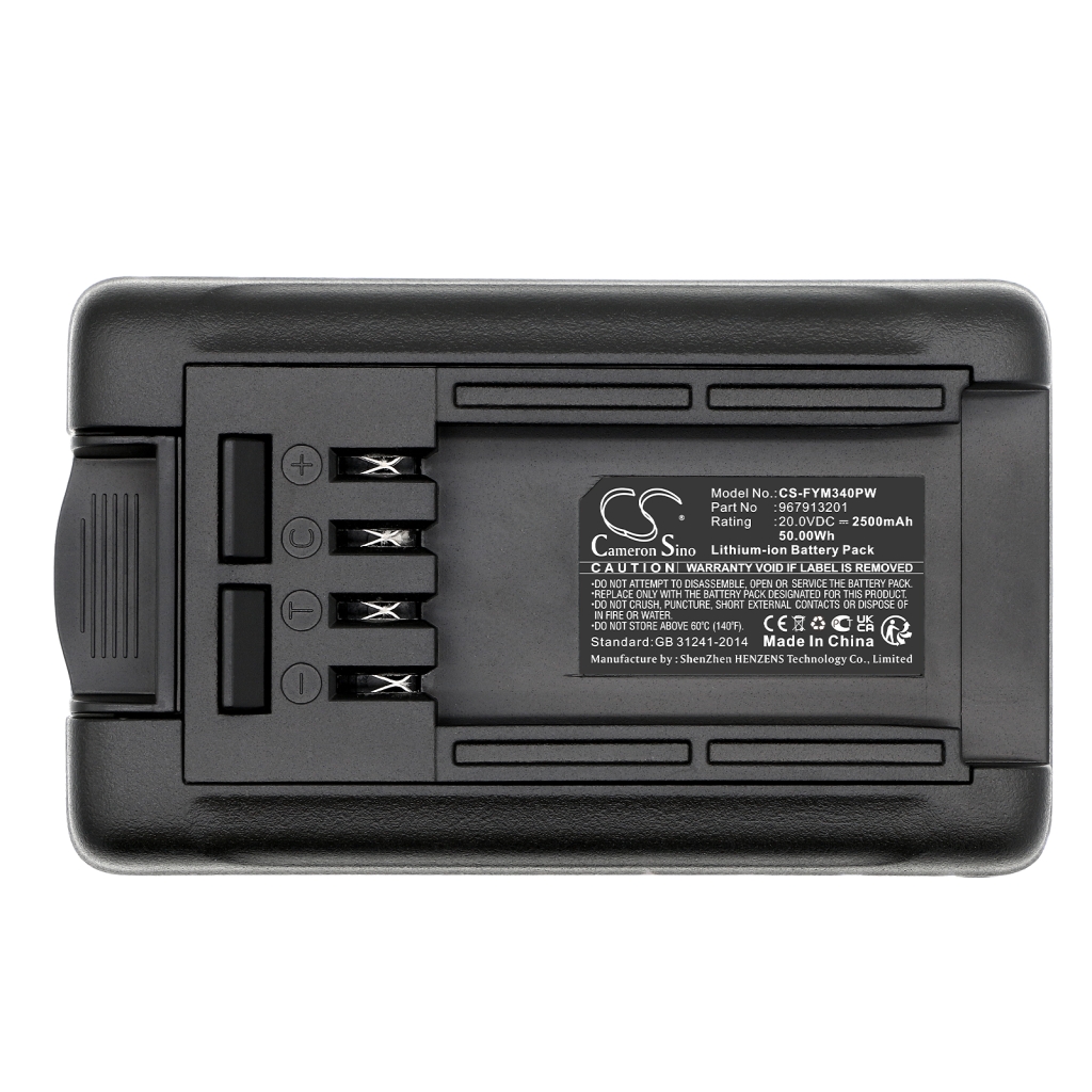 Power Tools Battery Flymo 9678648-01 (CS-FYM340PW)