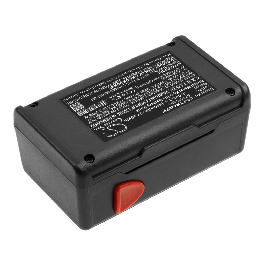 Power Tools Battery Flymo FSS300LI40V