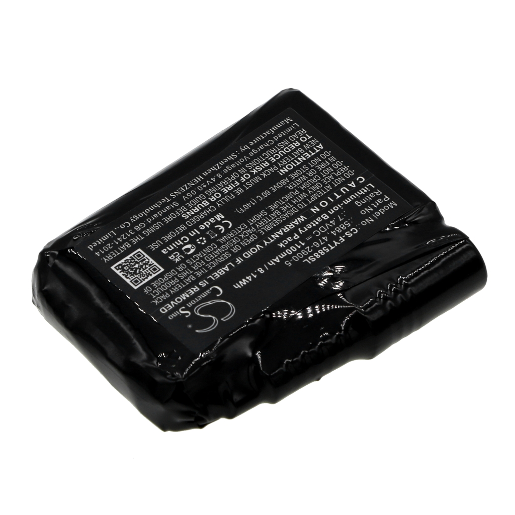 Clothes battery Fly racing CS-FYT588SL