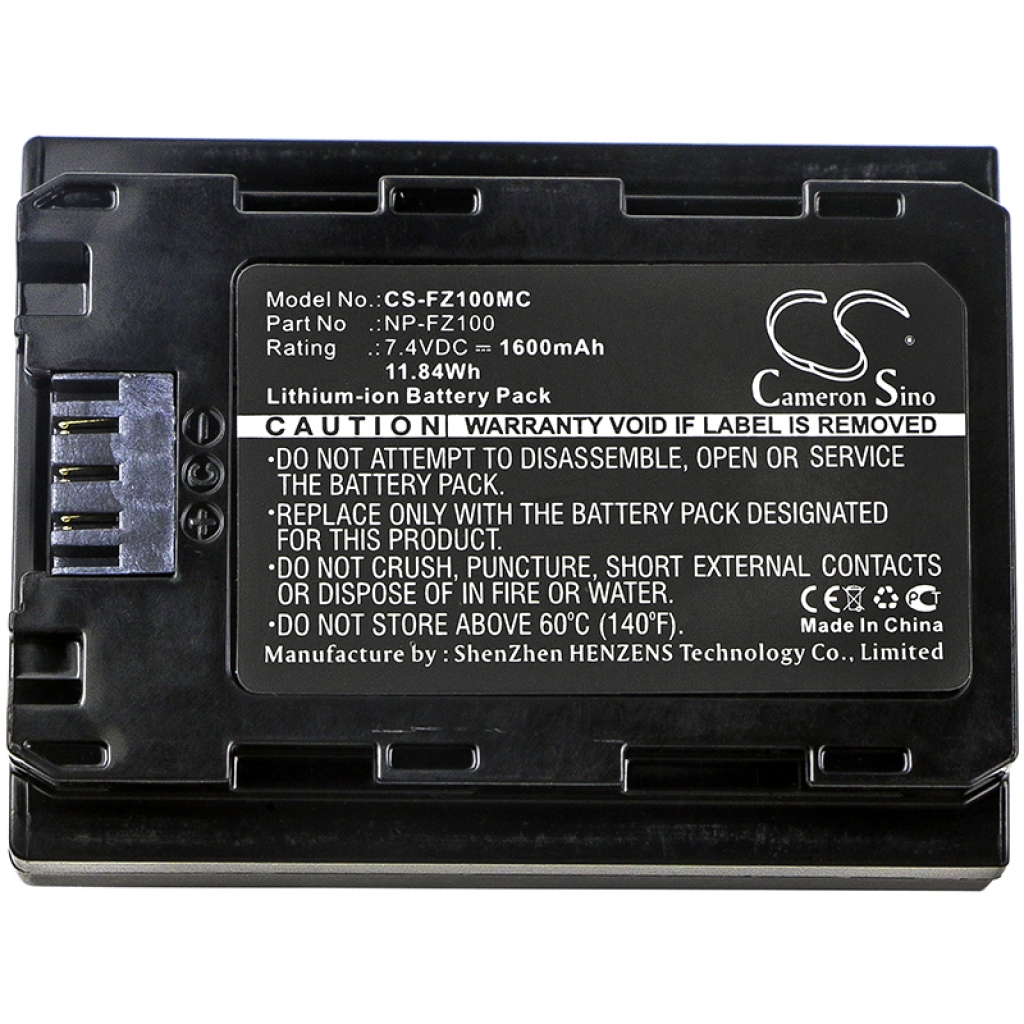 Camera charger Sony CS-FZ100MC