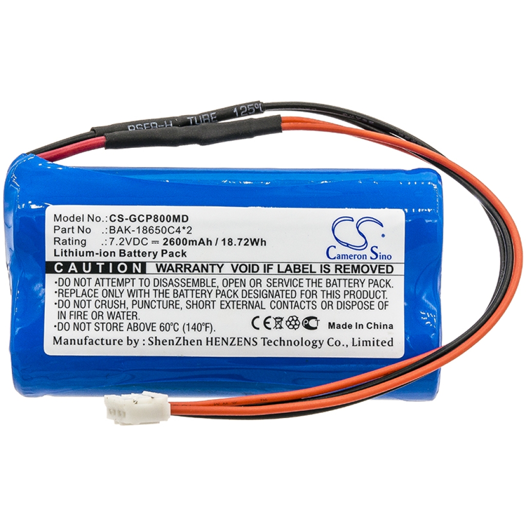 Medical Battery G-care CS-GCP800MD