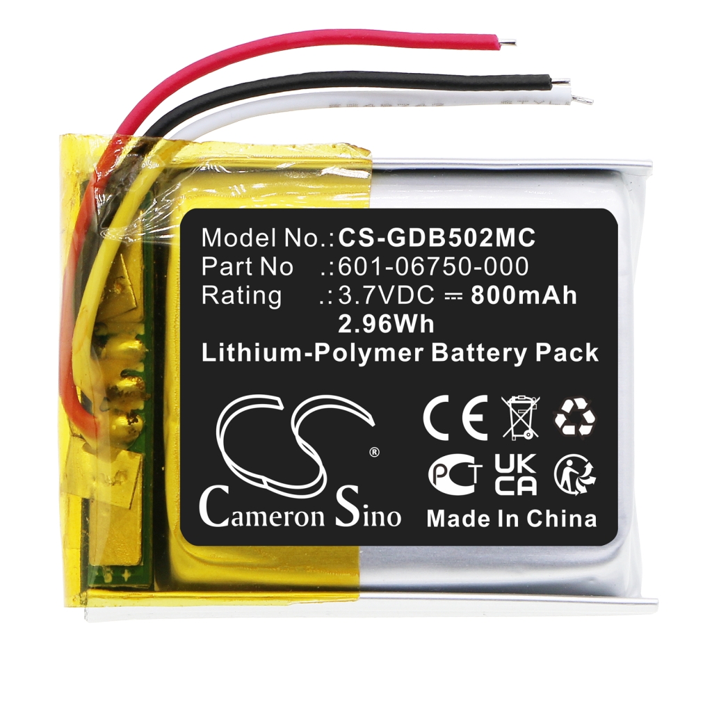 Battery Replaces 601-06750-101