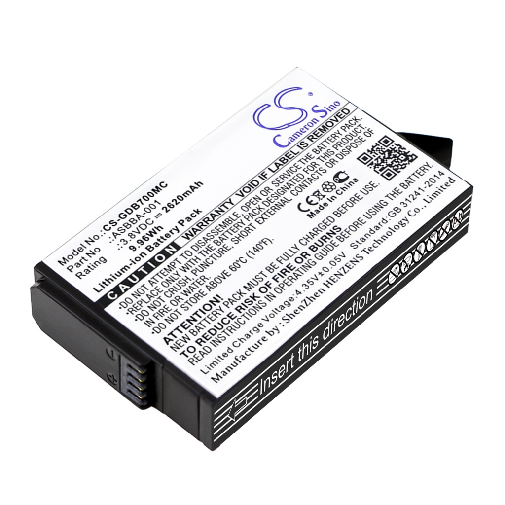 Battery Replaces 601-12862-000