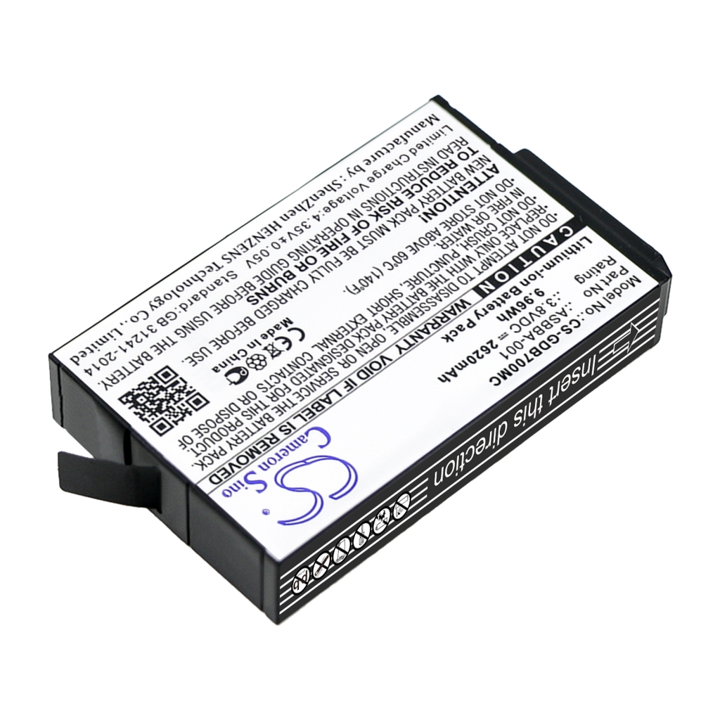 Battery Replaces 601-12862-000