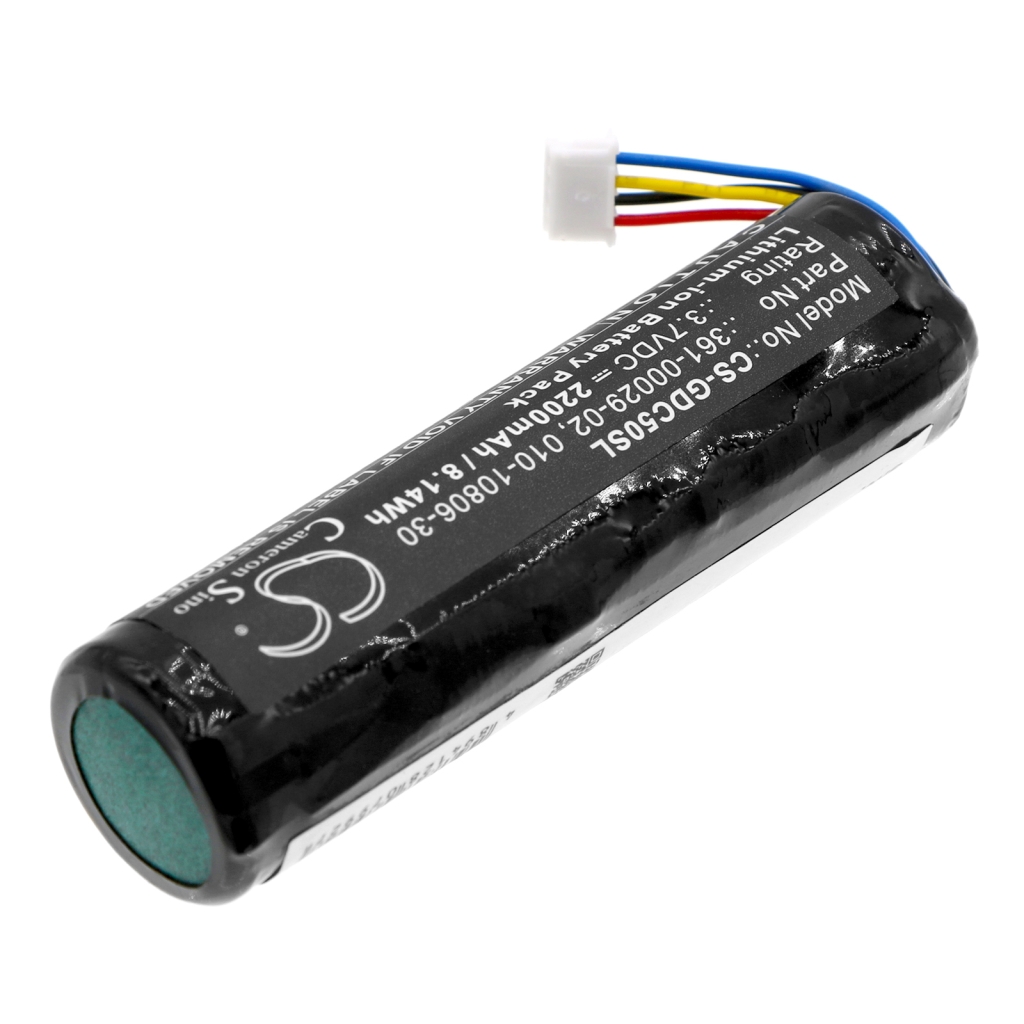 Dog Collar Battery Garmin CS-GDC50SL