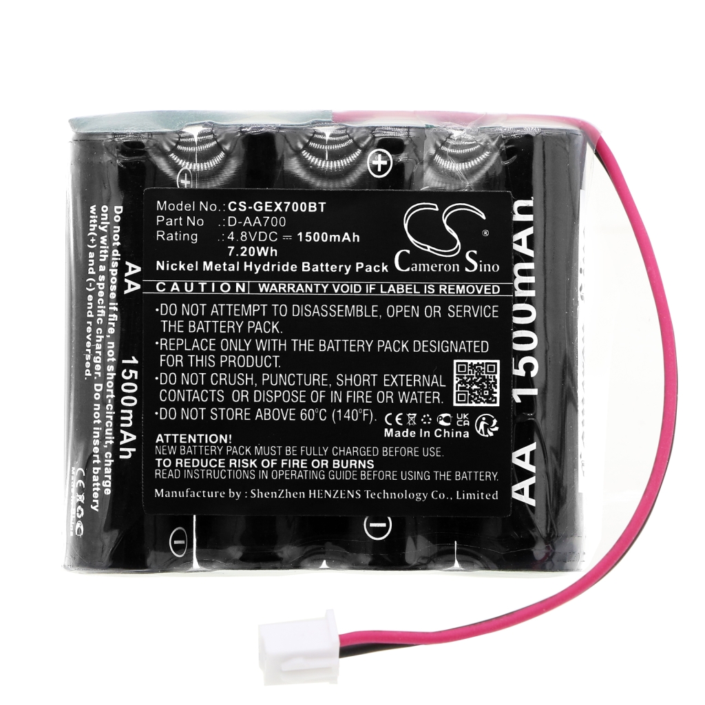 Battery Replaces D-AA700