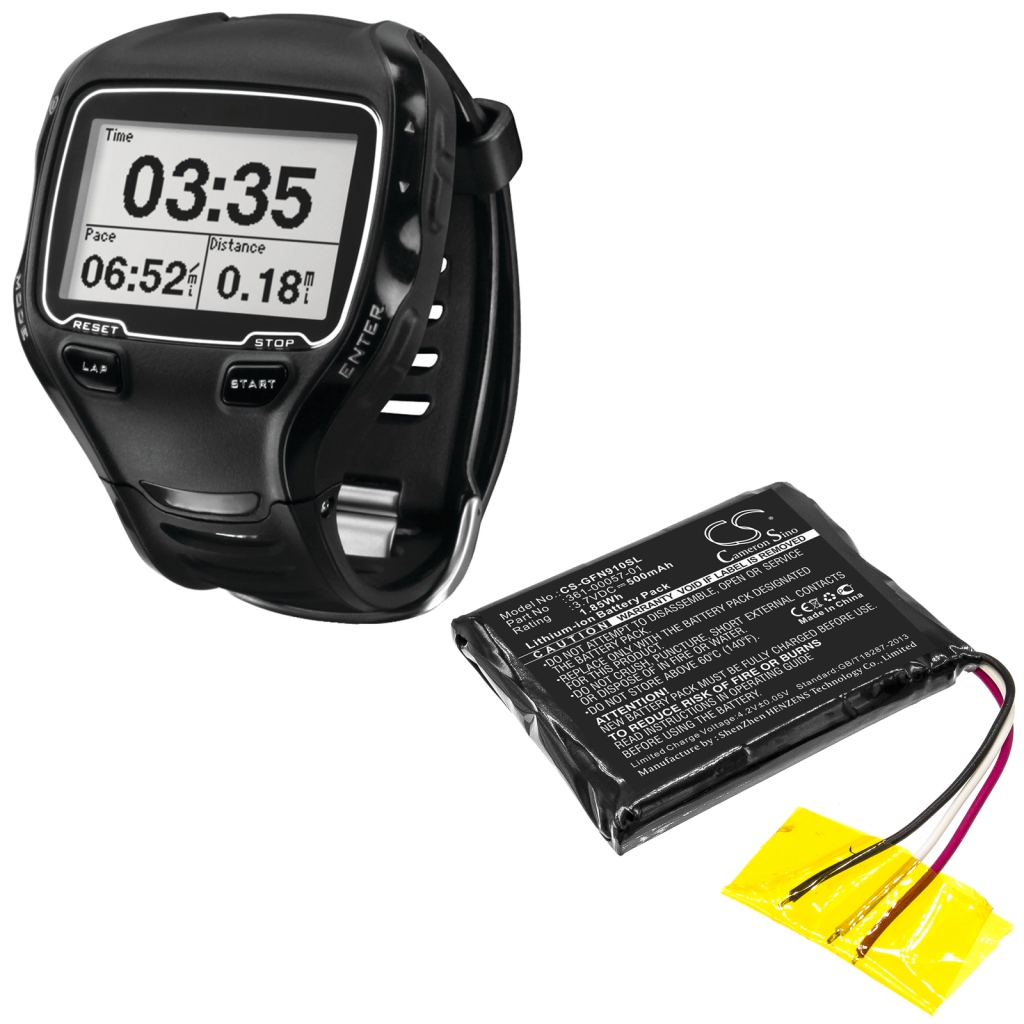 Akkumulátorok a navigációhoz (GPS) Garmin CS-GFN910SL