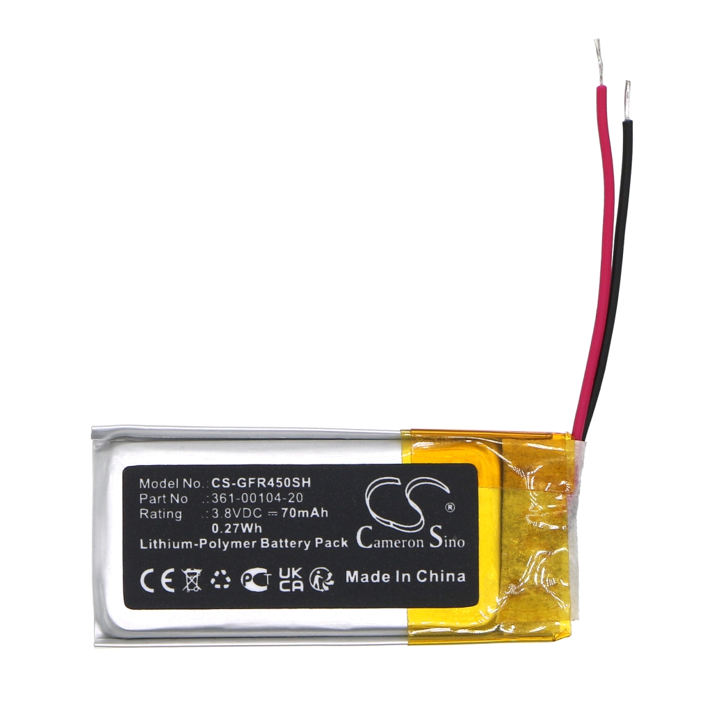 Smartwatch Battery Garmin CS-GFR450SH
