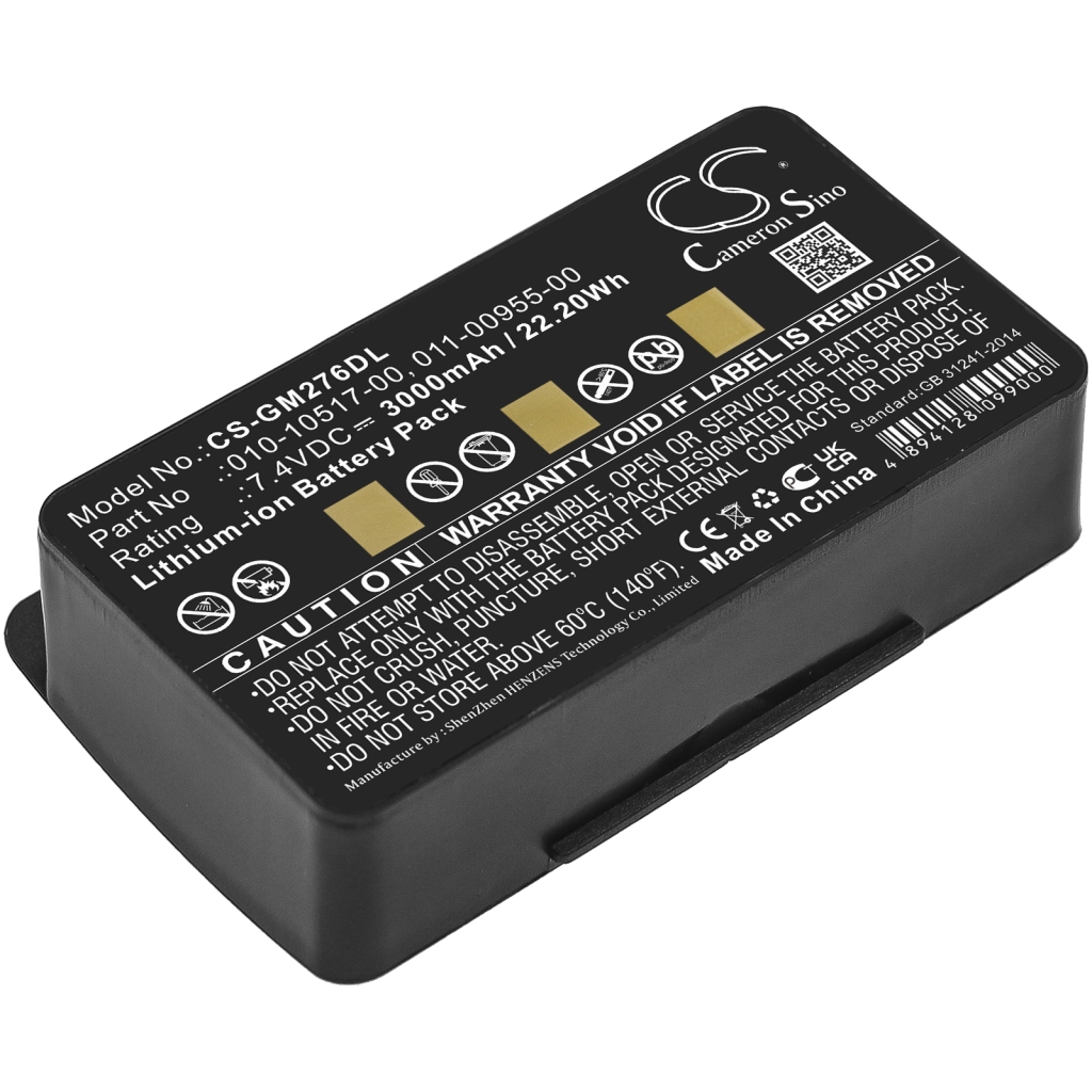 GPS, Navigator Battery Garmin CS-GM276DL