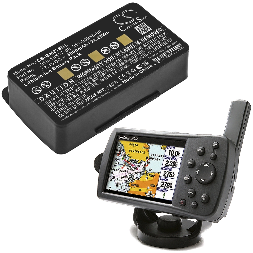 GPS, Navigator Battery Garmin CS-GM276DL