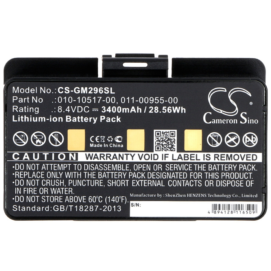 GPS, Navigator Battery Garmin GPSMAP 496 (CS-GM296SL)