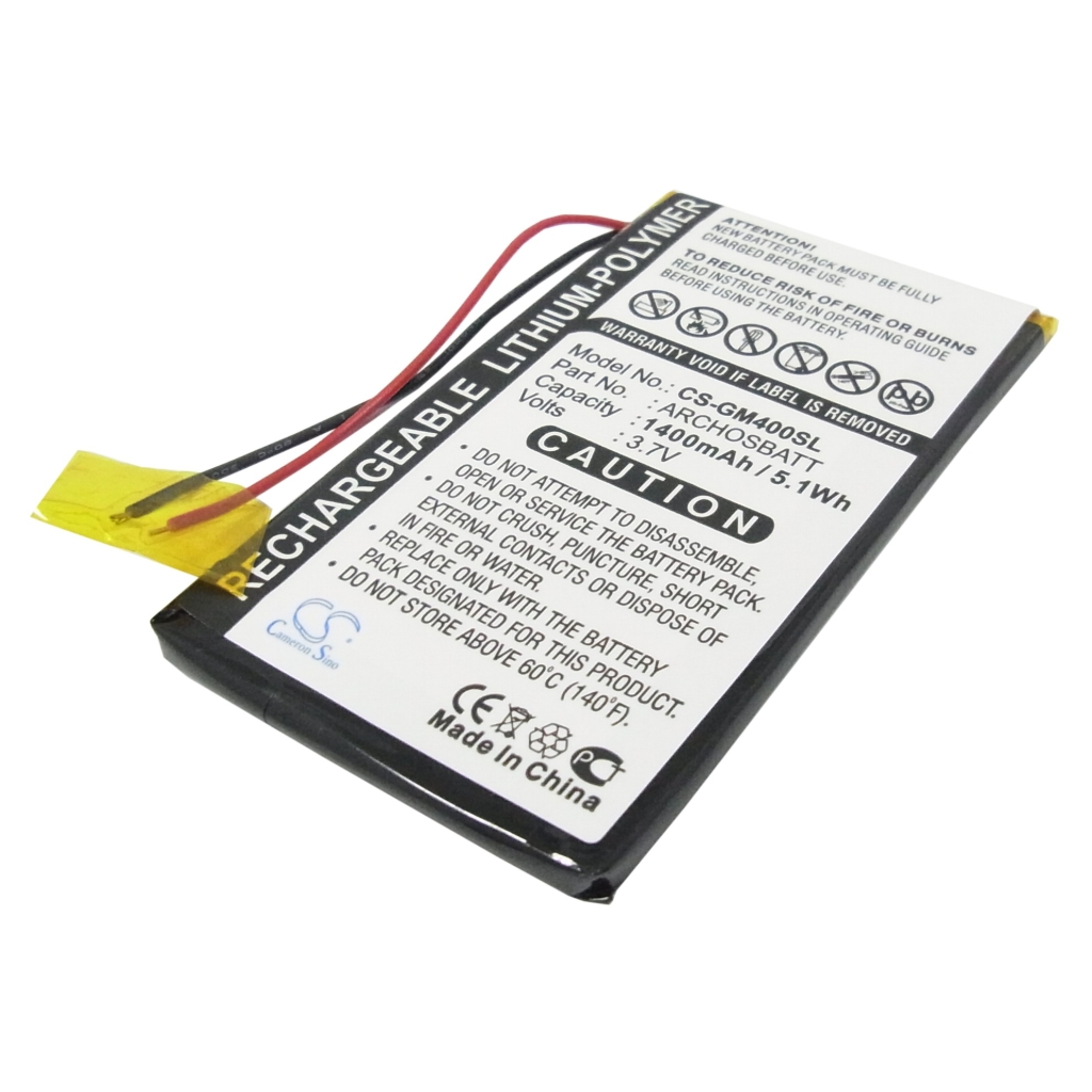 MP3, MP4, PMP Battery Archos CS-GM400SL