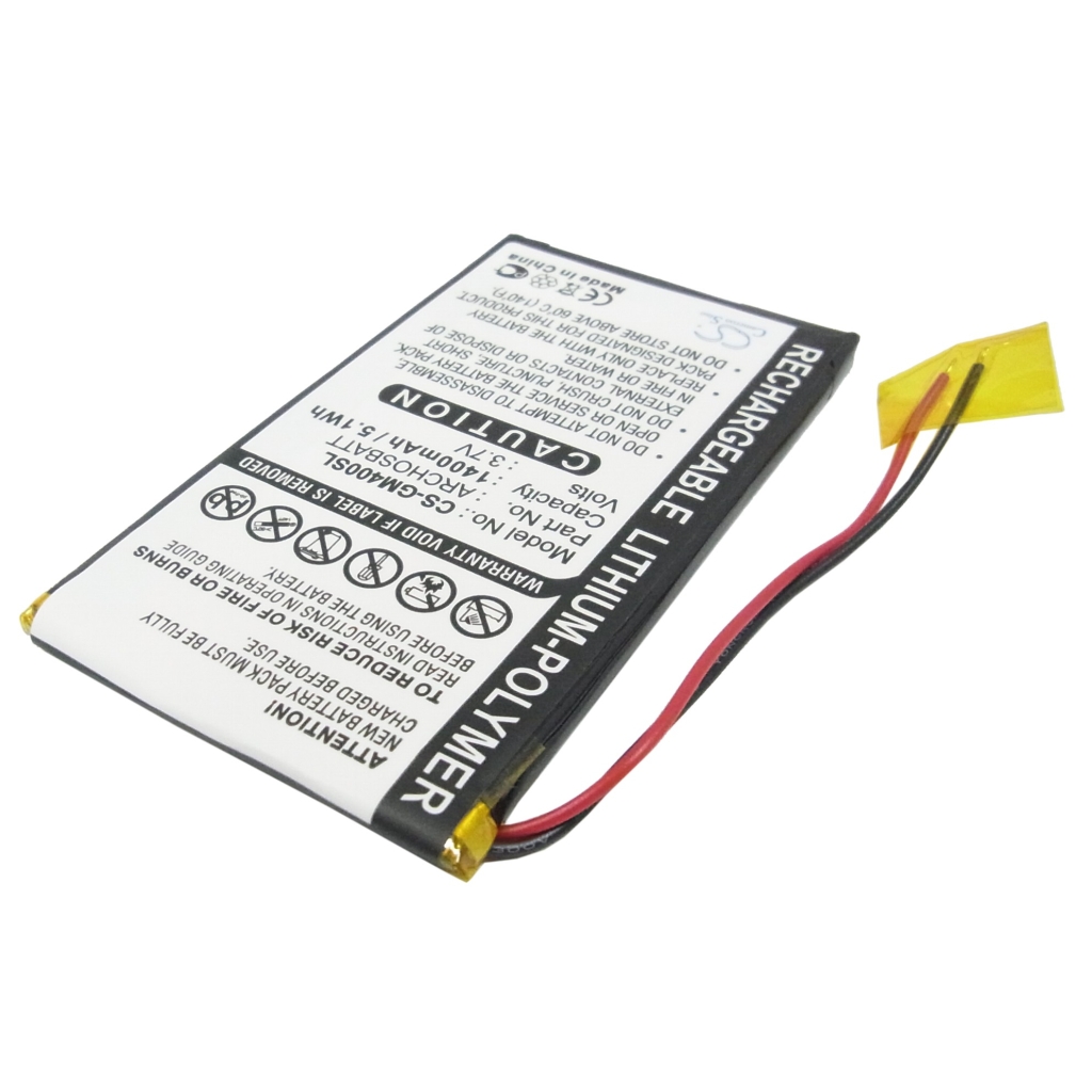 MP3, MP4, PMP Battery Archos PocketDISH AV402E (CS-GM400SL)