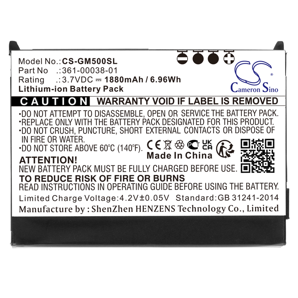 Battery Replaces 361-00038-01
