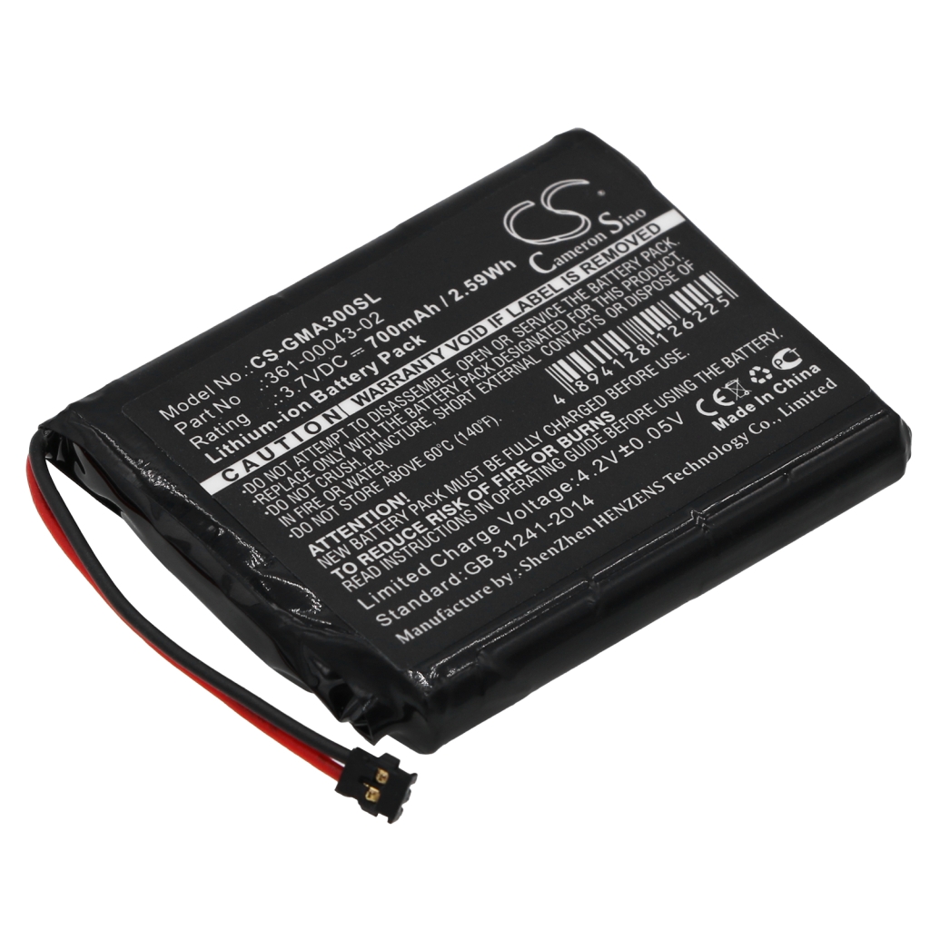 GPS, Navigator Battery Garmin CS-GMA300SL