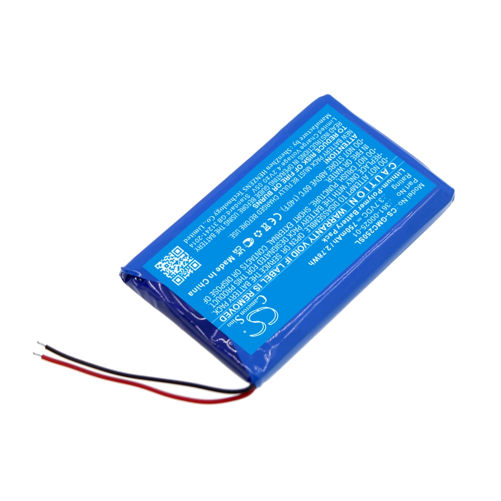 Home Security Camera Battery Garmin CS-GMC250SL