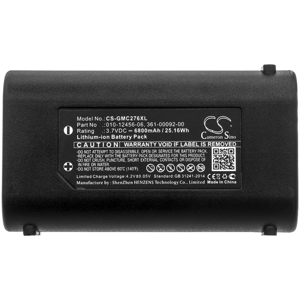 GPS, Navigator Battery Garmin CS-GMC276XL