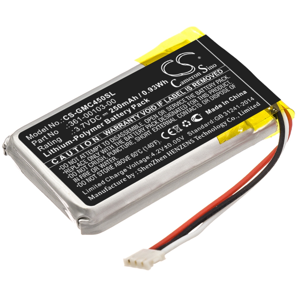 Home Security Camera Battery Garmin CS-GMC450SL