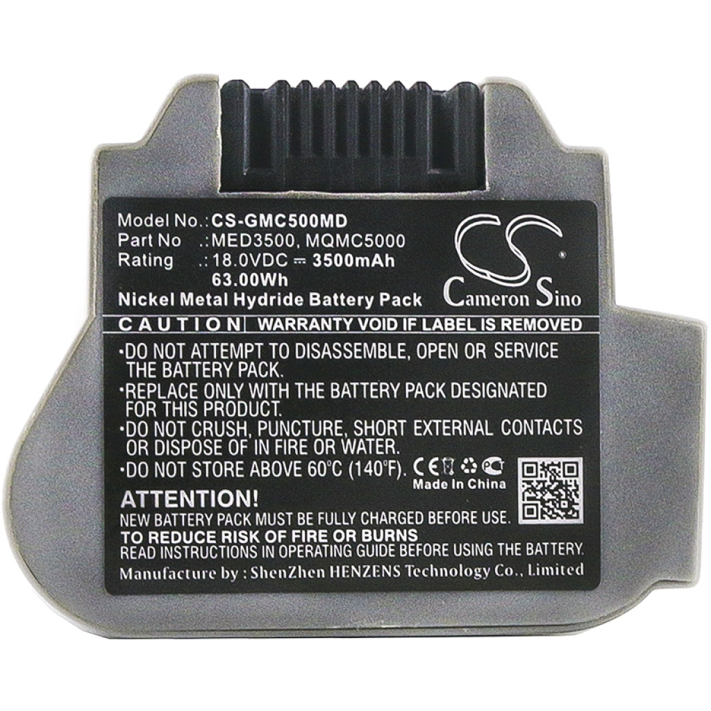 Medical Battery GE MAC Pac (CS-GMC500MD)