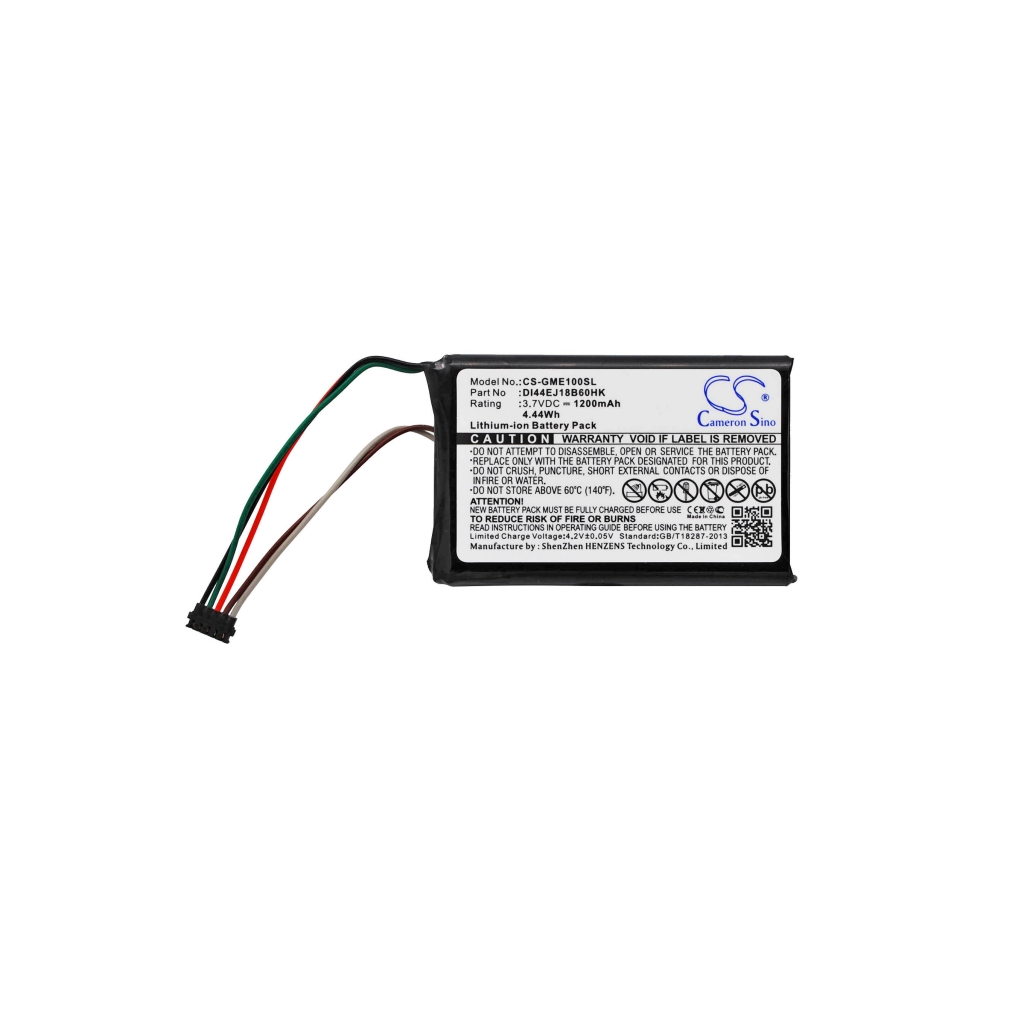 GPS, Navigator Battery Garmin CS-GME100SL