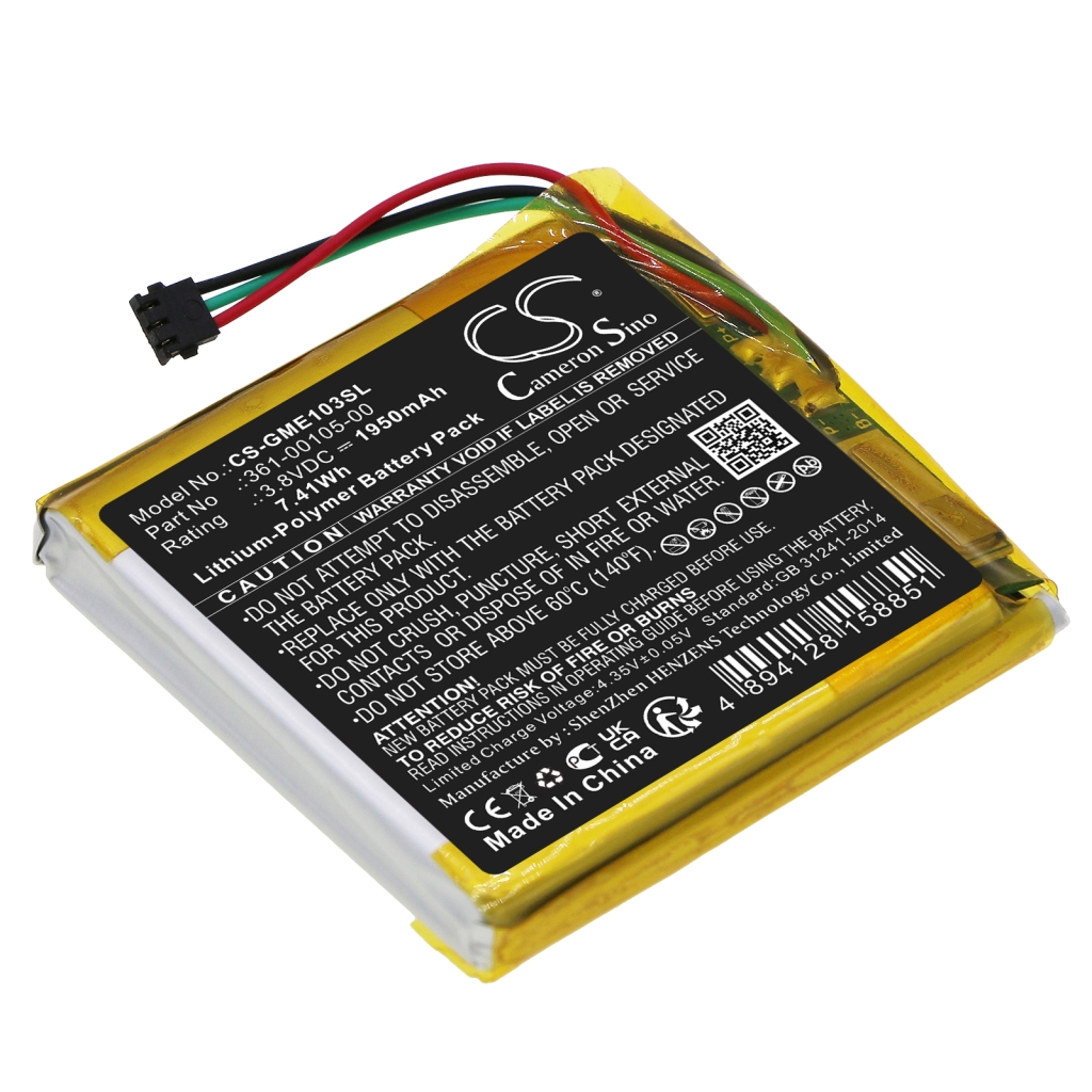 Battery Replaces 361-00105-00