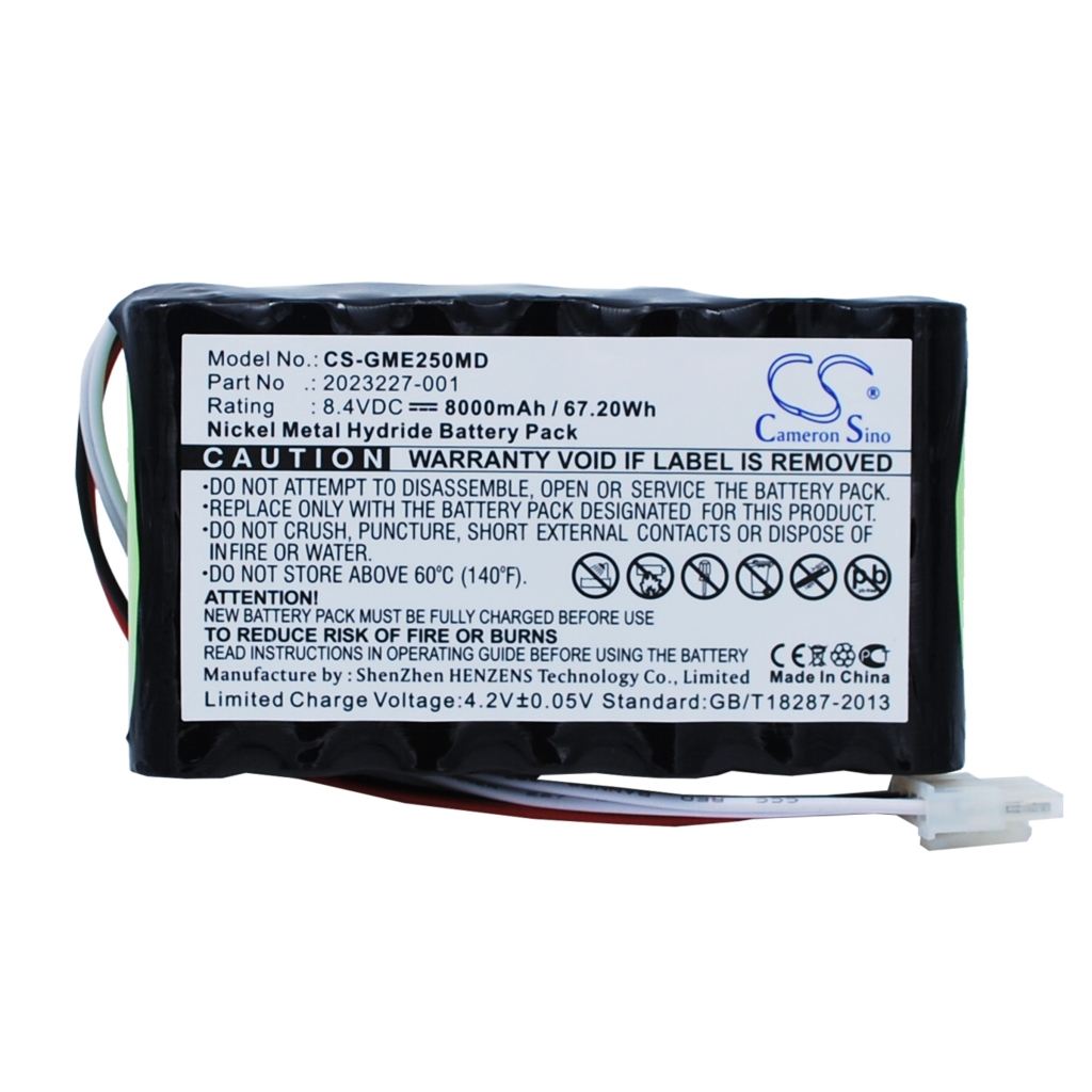 Medical Battery GE UL Voluson P8 (CS-GME250MD)