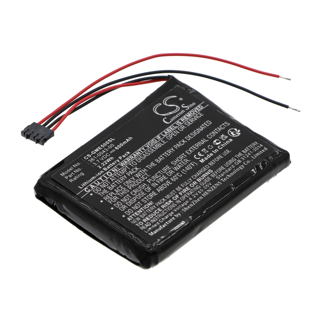 Battery Replaces 361-00043-00