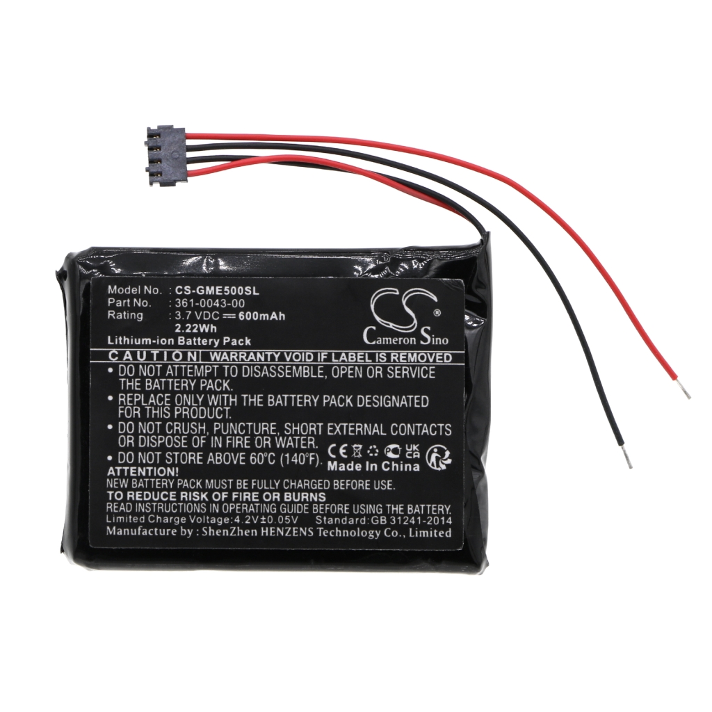 GPS, Navigator Battery Garmin Edge 205 (CS-GME500SL)