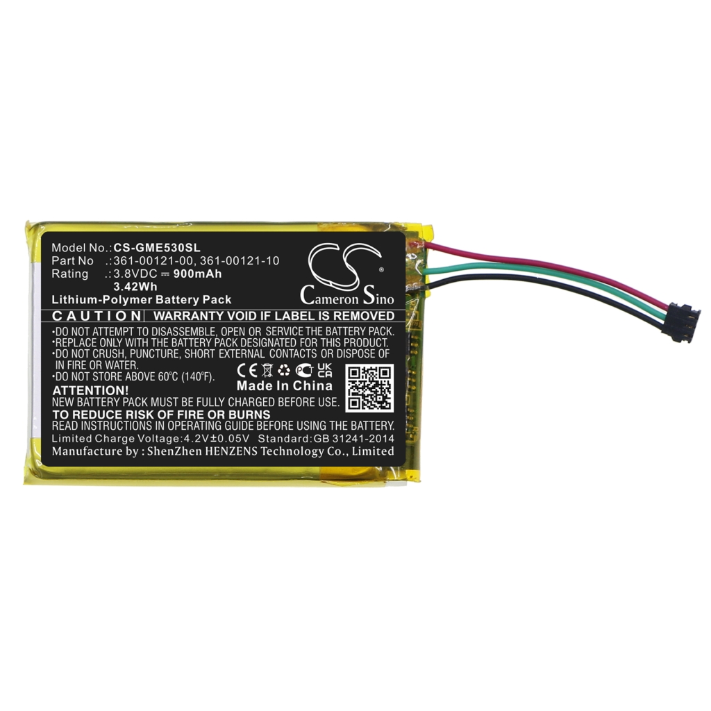 GPS, Navigator Battery Garmin CS-GME530SL