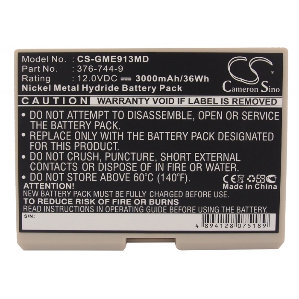 Medical Battery GE SCP-922 (CS-GME913MD)