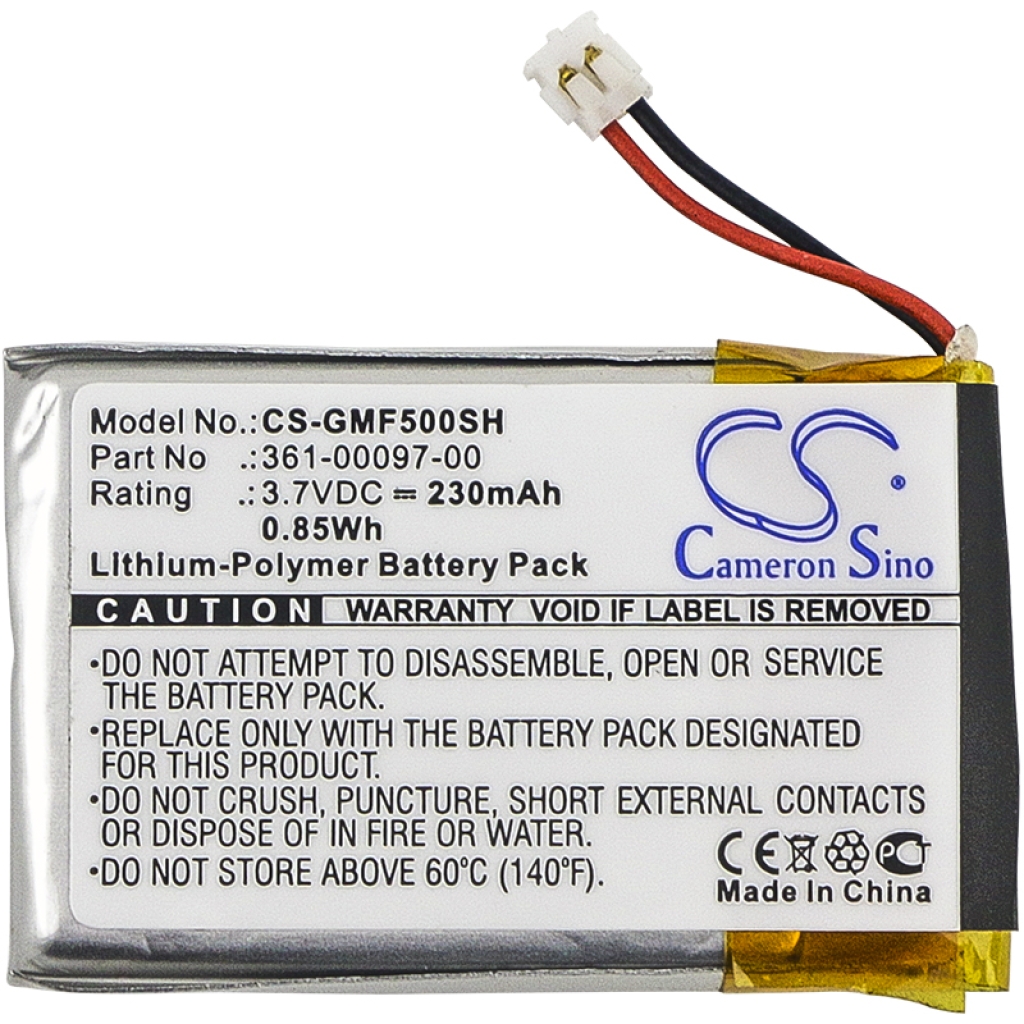 Smartwatch Battery Garmin CS-GMF500SH