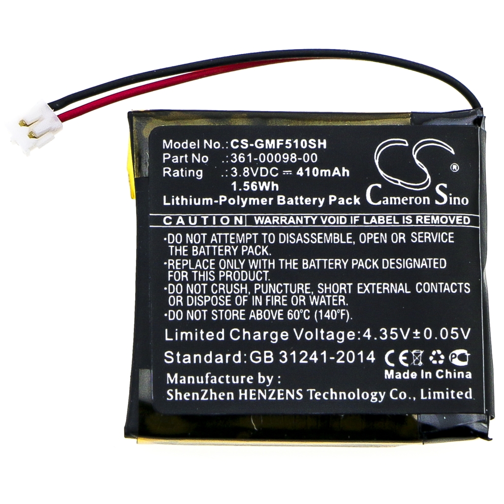 Smartwatch Battery Garmin CS-GMF510SH