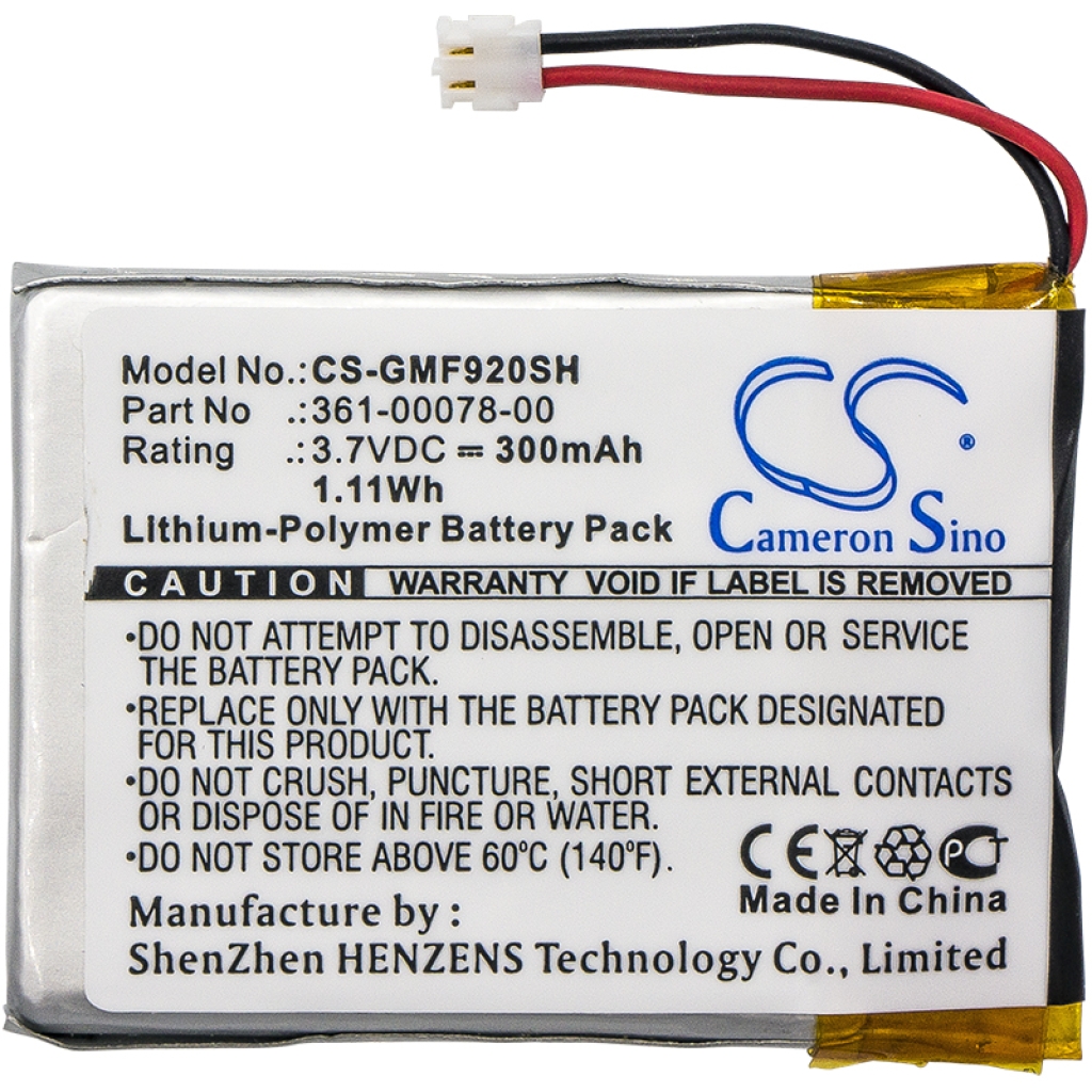 Smartwatch Battery Garmin CS-GMF920SH