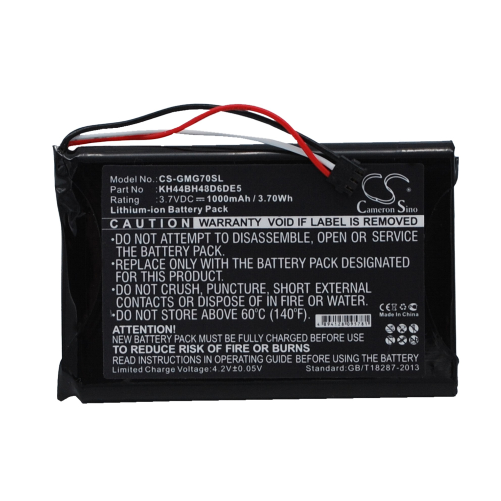 Battery Replaces KH44BH48D6DE5
