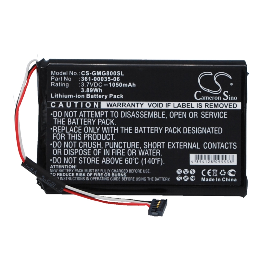 GPS, Navigator Battery Garmin CS-GMG800SL