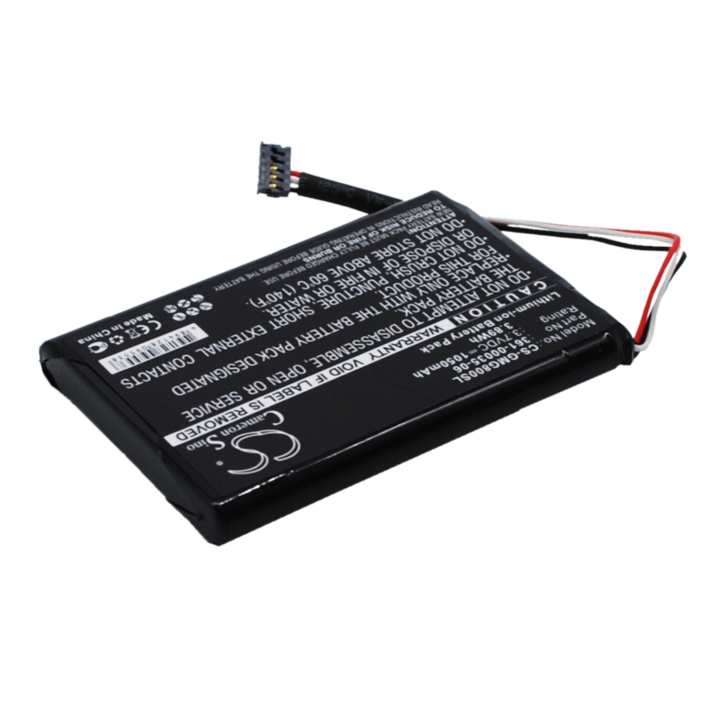 GPS, Navigator Battery Garmin CS-GMG800SL